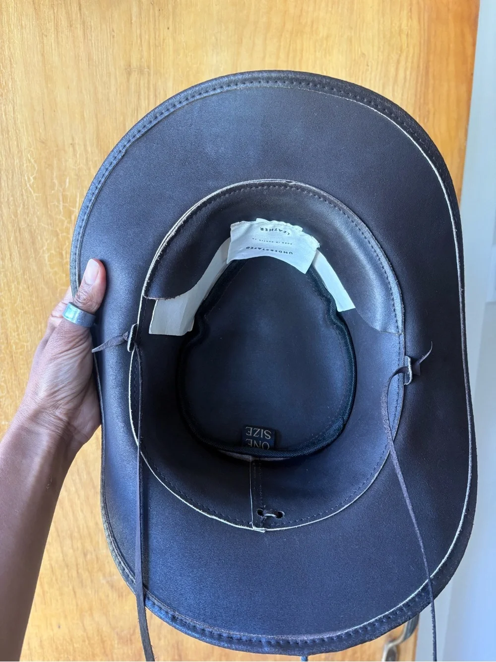 Women’s Gold Coast Leather cowboy Hat